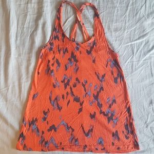 Rubbish crossback tank top